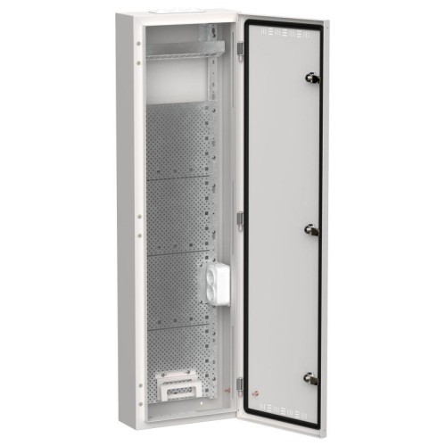 Корпус мультимедиа ЩРн-84 (1х84) TITAN 5 бел. IEK TI5-51-N-084-30