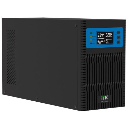 Источник бесперебойного питания ELECTRA OT 10кВ.А/10кВт LCD 192-240В DC с АКБ 20х7А.ч ITK EOT-0010KV