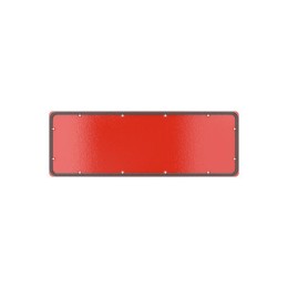 Фланец сплошной для корпусов ST тип 4 443х153мм красн. RAL3020 DKC R5FSST02-RAL3020