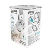 Светильник светодиодный трековый Track GU10 IP20 ДПО куб 1ф бел. GAUSS TR010
