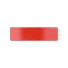 Фланец сплошной для корпусов ST тип 5 543х153мм красн. RAL3020 DKC R5FSST03-RAL3020