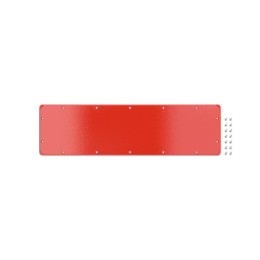 Фланец сплошной для корпусов ST тип 5 543х153мм красн. RAL3020 DKC R5FSST03-RAL3020