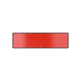 Фланец сплошной для корпусов ST тип 5 543х153мм красн. RAL3020 DKC R5FSST03-RAL3020