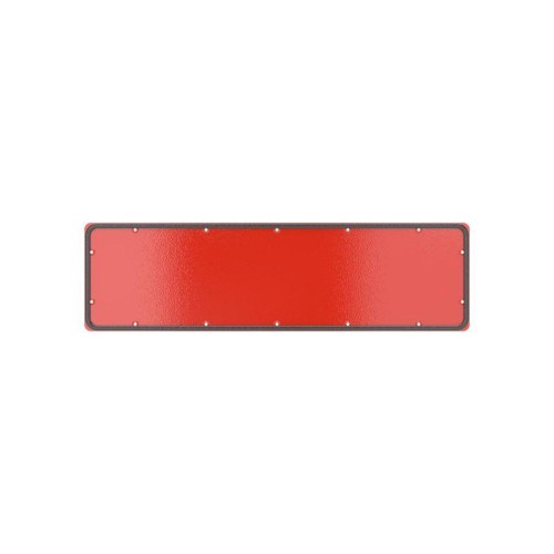 Фланец сплошной для корпусов ST тип 5 543х153мм красн. RAL3020 DKC R5FSST03-RAL3020