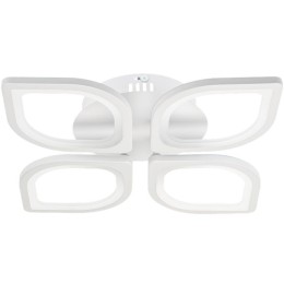 Люстра потолочная светодиодная диммируемая FLORENCE с ДУ 3 режима 370х370х80мм 86Вт 2700К/4200К/6400