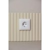 Розетка SKANDY 16А с заземл. без защ. шторок SK-R05W арктич. бел. IEK SK-R11-16-K01