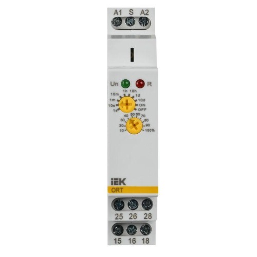 Реле задержки включения ORT 2 контакта 230В AC IEK ORT-A2-AC230V