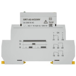Реле задержки включения ORT 2 контакта 230В AC IEK ORT-A2-AC230V
