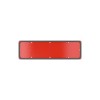 Фланец сплошной для корпусов ST тип 2 343х103мм красн. RAL3020 DKC R5FSST09-RAL3020