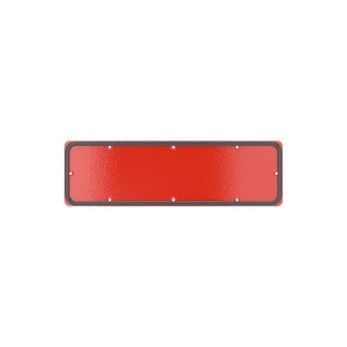 Фланец сплошной для корпусов ST тип 2 343х103мм красн. RAL3020 DKC R5FSST09-RAL3020