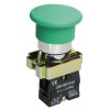 Кнопка управления "Грибок" LAY5-BC31 1НО зел. KARAT IEK BBG70-BC-K06