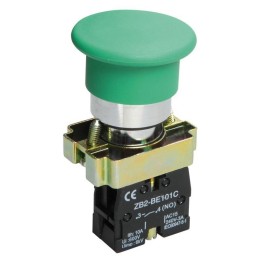 Кнопка управления "Грибок" LAY5-BC31 1НО зел. KARAT IEK BBG70-BC-K06