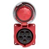 Розетка стационарная внутренняя 3452 3Р+РЕ+N 125А 380В IP67 PROxima EKF ps-3452-125-380
