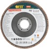 Круг лепестковый торцевой керамический 125мм Р 80 FIT 39963