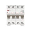 Выключатель автоматический модульный 4п L 1А 6кА AV-6 DC AVERES EKF mcb6-DC-4-01L-av