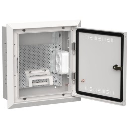 Корпус мультимедиа ЩРв-12 (1х12) TITAN 5 бел. IEK TI5-51-V-012-30