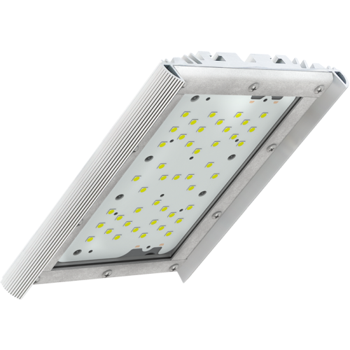 Светильник светодиодный Unit Glass PRO 45/7000 Д 45Вт 5000К IP67 7000лм 0.95PF 80Ra Кп<1 лира прозр.
