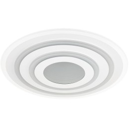 Люстра потолочная светодиодная диммируемая UFO с ДУ 3 режима 475х475х55мм 126Вт 2700+6400К/4200К/640