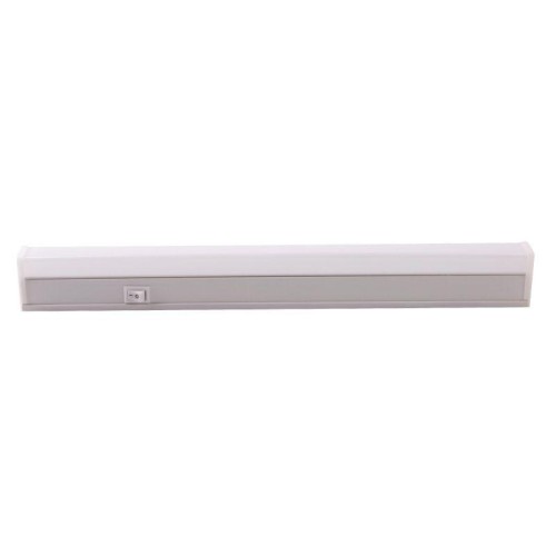 Светильник светодиодный LWL-2013-5CL 5Вт 20LED 4000К IP20 300лм 310мм 220В линейный с сетевым провод
