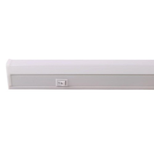 Светильник светодиодный LWL-2013-5CL 5Вт 20LED 4000К IP20 300лм 310мм 220В линейный с сетевым провод