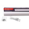 Светильник светодиодный LWL-2013-5CL 5Вт 20LED 4000К IP20 300лм 310мм 220В линейный с сетевым провод
