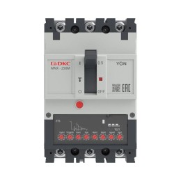 Выключатель автоматический 3P 100А 100кА pro MNX250M при AC415V расцепитель ETS YON MNX250M3PETS0100