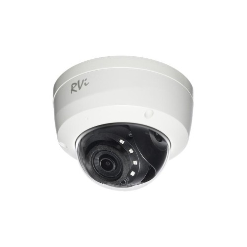 Видеокамера сетевая купольная Rvi RVi-1NCD2176 (2.8) white