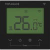Терморегулятор электронный Pontus wi-fi черн. Теплолюкс 100037088500