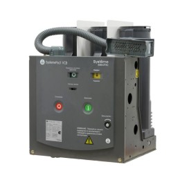 Выключатель вакуумный VAR 10кВ 1600А 40кА MCH AC/DC 220В MX/XF AC/DC 220В 210мм 58-конт. разъем стац