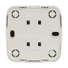 Розетка компьютерная 1-м ОП Минск RJ45 1А 120В бел. Basic EKF EGK01-035-10