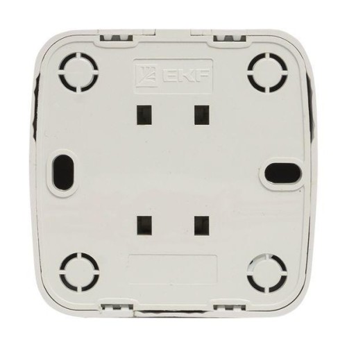 Розетка компьютерная 1-м ОП Минск RJ45 1А 120В бел. Basic EKF EGK01-035-10