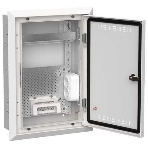 Корпус мультимедиа ЩРв-24 (1х24) TITAN 5 бел. IEK TI5-51-V-024-30