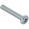 Винт с полусфер. голов. и крест. шлиц. DIN 7985 М6х20 HDZ IEK CMZ10-VPL-6-20-HDZ