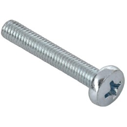Винт с полусфер. голов. и крест. шлиц. DIN 7985 М6х20 HDZ IEK CMZ10-VPL-6-20-HDZ