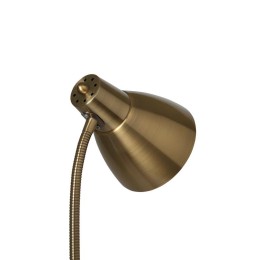 Светильник напольный РУНА/торшер 40Вт 220В ЛОН Е27 без лампы античная латунь Трансвит 49271