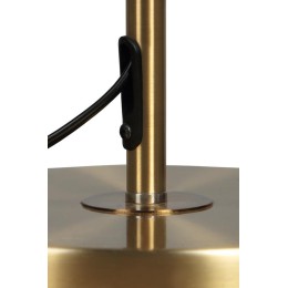 Светильник напольный РУНА/торшер 40Вт 220В ЛОН Е27 без лампы античная латунь Трансвит 49271