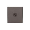 Розетка СП STRONG MIELE TV графит Kranz KR-78-0723-6