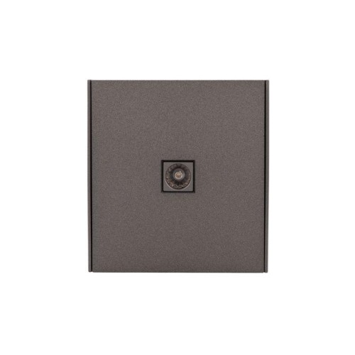 Розетка СП STRONG MIELE TV графит Kranz KR-78-0723-6