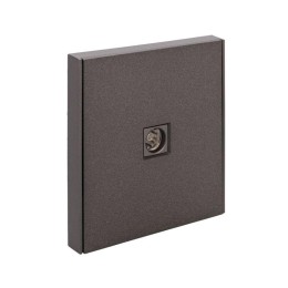 Розетка СП STRONG MIELE TV графит Kranz KR-78-0723-6