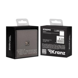 Розетка СП STRONG MIELE TV графит Kranz KR-78-0723-6