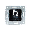 Розетка компьютерная СП RJ45 кат.6 BRITE РК11-БрКр механизм беж. IEK BR-K10-2-K10