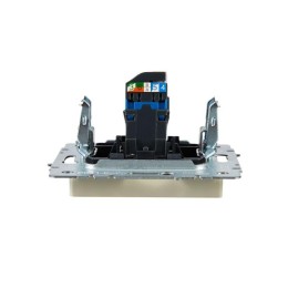 Розетка компьютерная СП RJ45 кат.6 BRITE РК11-БрКр механизм беж. IEK BR-K10-2-K10