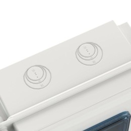 Корпус ЩУРн-П 3/10 Krepta 3 IP66 пластик. IEK KR3-KP33-N-10-66