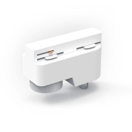 Адаптер универсальный Track однофазный для подключения светильника к трековой системе бел. GAUSS TR1