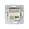 Датчик движения BRITE ДС10-1-БрКр механизм беж. IEK BR-MS10-N-150-05-K10