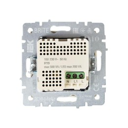 Датчик движения BRITE ДС10-1-БрКр механизм беж. IEK BR-MS10-N-150-05-K10