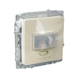 Датчик движения BRITE ДС10-1-БрКр механизм беж. IEK BR-MS10-N-150-05-K10