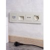 Датчик движения BRITE ДС10-1-БрКр механизм беж. IEK BR-MS10-N-150-05-K10