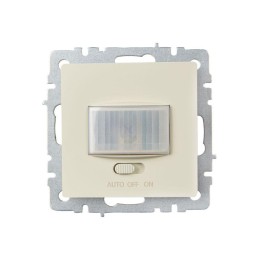 Датчик движения BRITE ДС10-1-БрКр механизм беж. IEK BR-MS10-N-150-05-K10