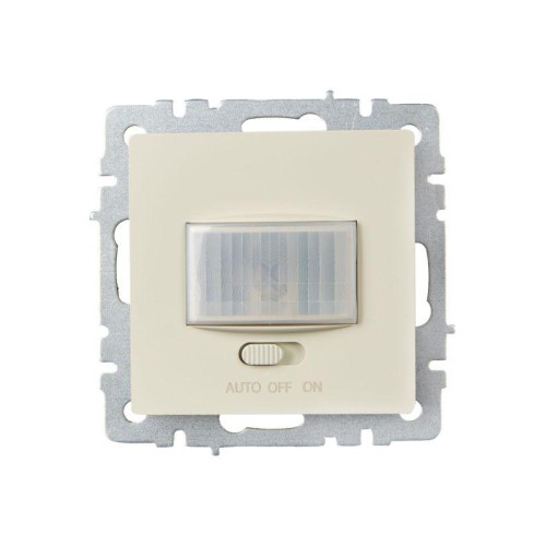 Датчик движения BRITE ДС10-1-БрКр механизм беж. IEK BR-MS10-N-150-05-K10